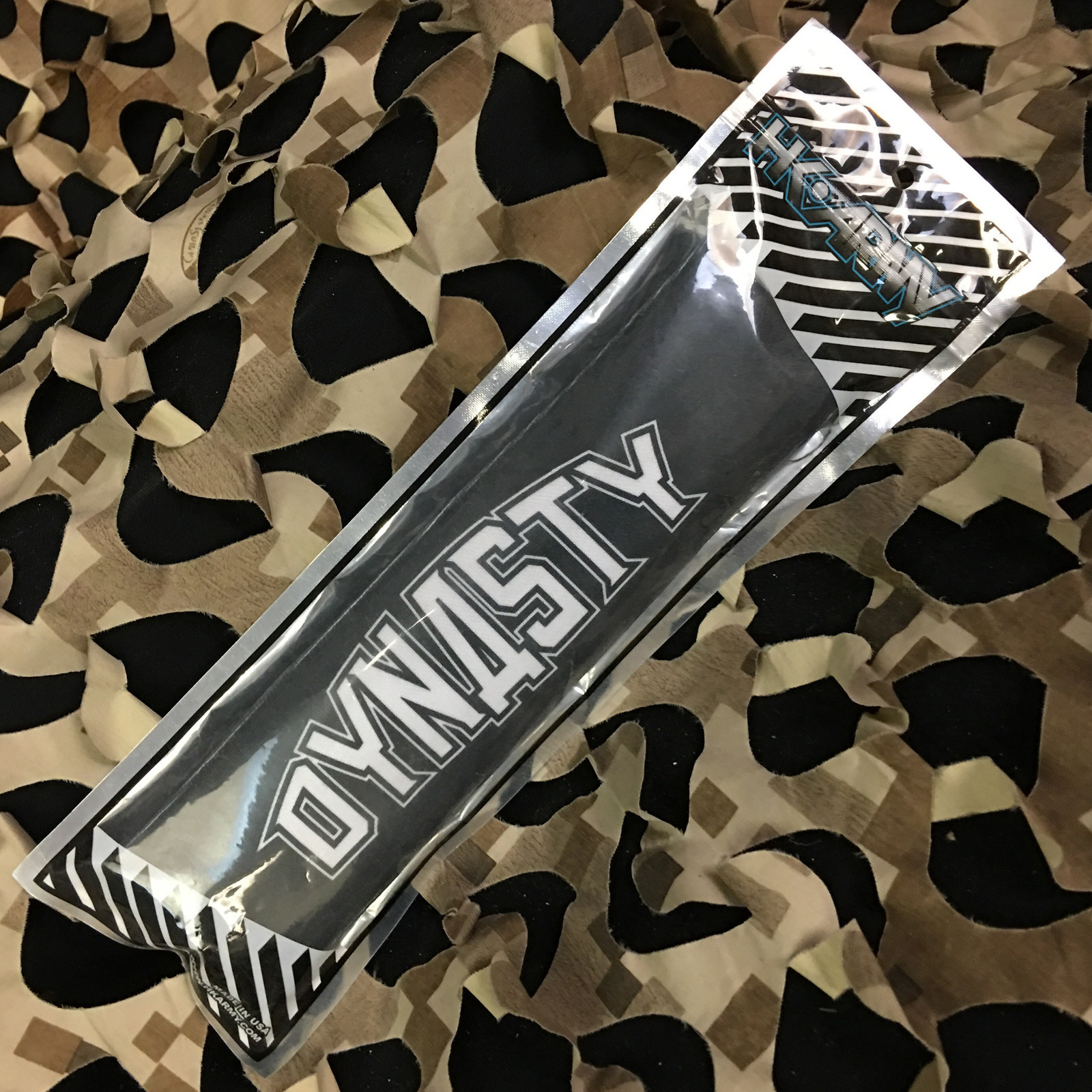 NEW HK Army Paintball Headband Padded Tying Head Sweat Band - Dynasty Shadow