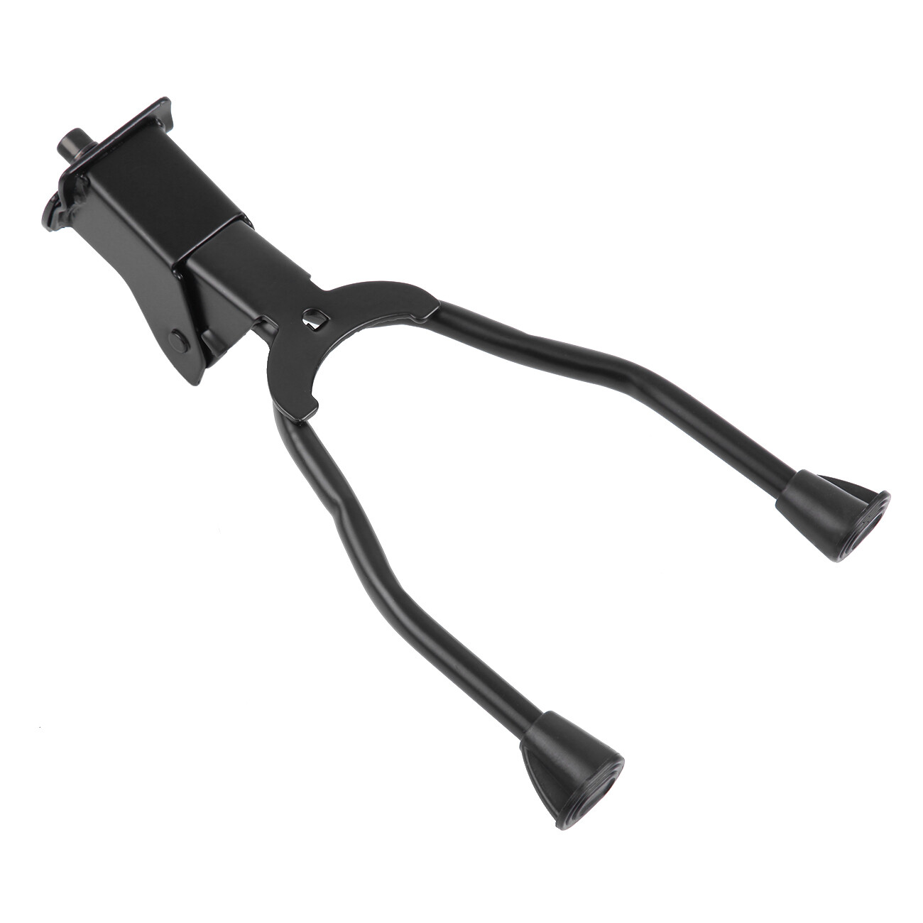 Bicycle Double Leg Side Stand Kick Kickstand Bike Support Spring Center 26-28''