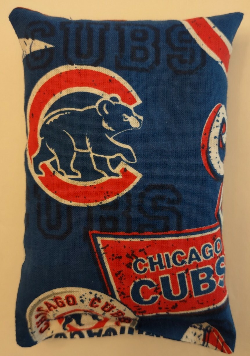 Chicago Cubs - Homemade Bowling Grip Sack