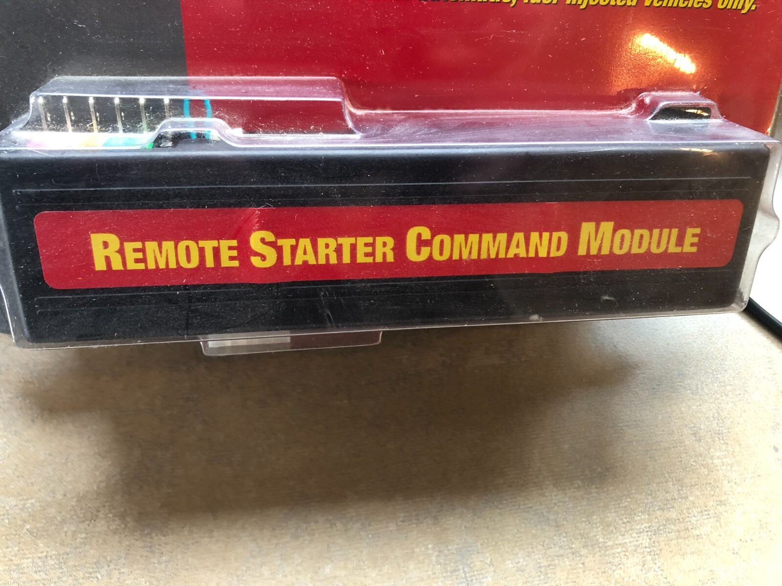 DesignTech AutoCommand Remote Car Starter NEW OPEN BOX