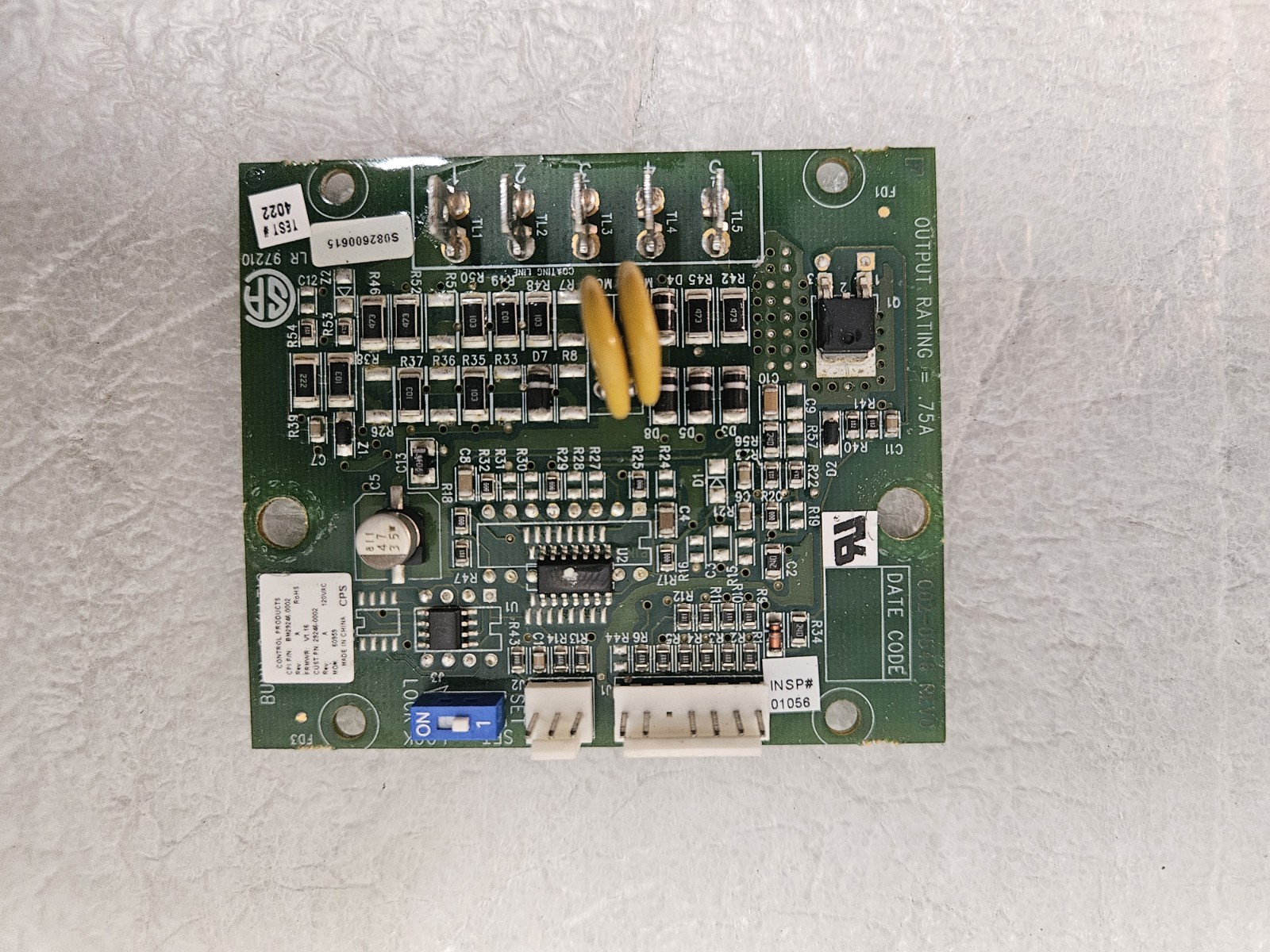 BUNN-O-MATIC 29246-0002 / 29246-0000 PCB Also Compatible BUNN VLPF Series