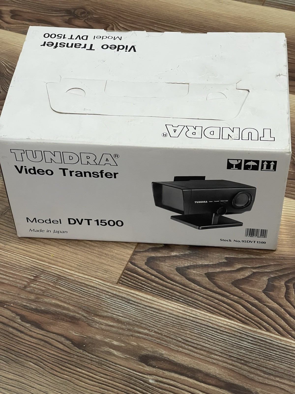 New VINTAGE VIDEO TRANSFER SYSTEM Tundra DVT-1500 Japan 1988 In box
