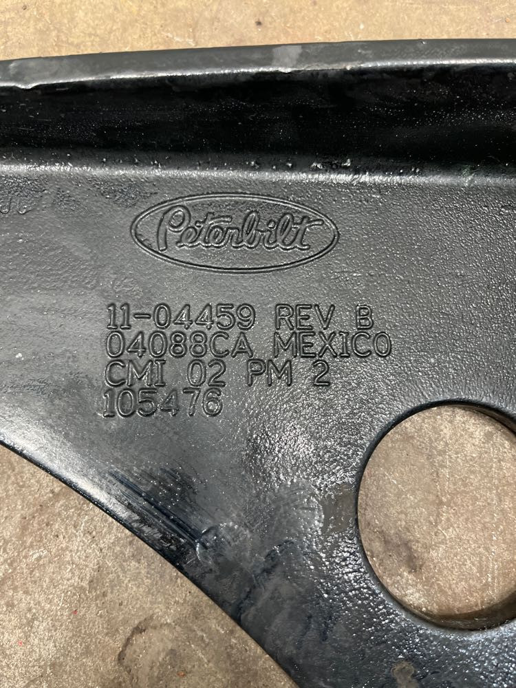 2016 Peterbilt 389 Frame Brackets 1104459 (753-10162)