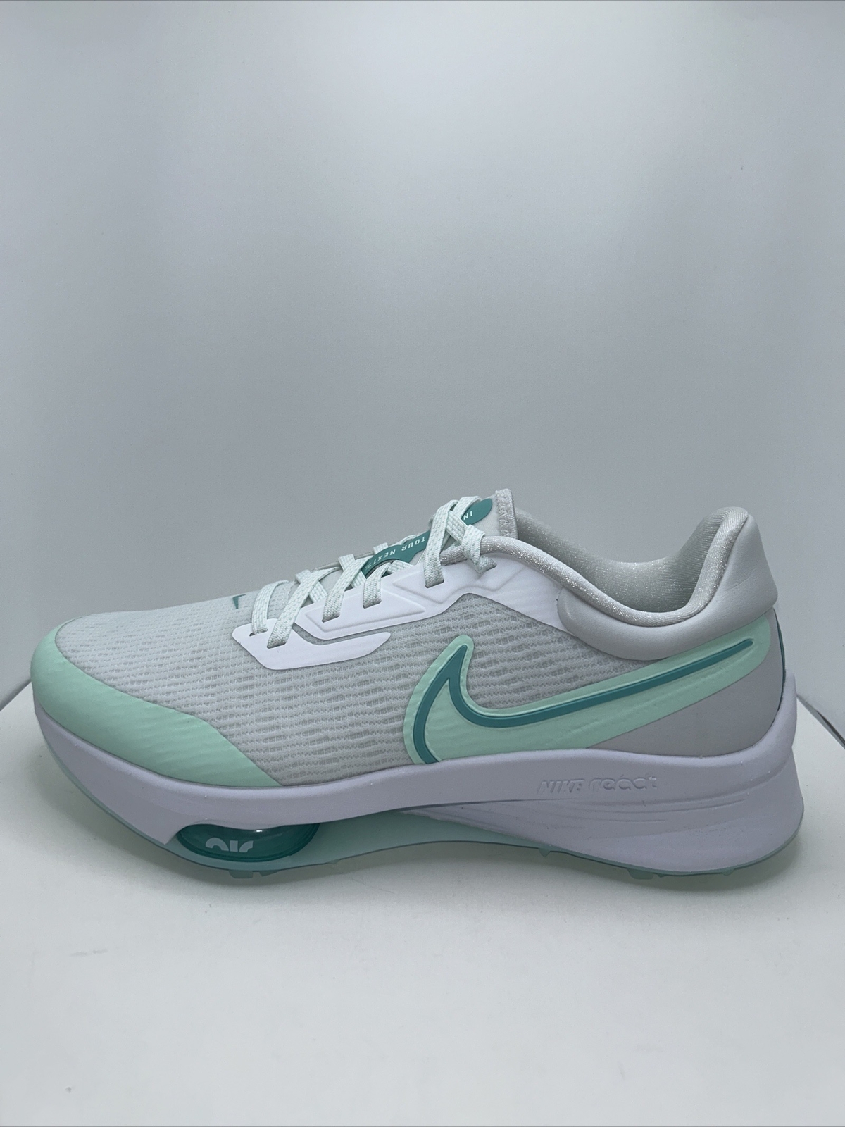Nike Air Zoom Infinity Tour Next % Men ‘s Size 9 Golf Shoes Mint Foam DC5221-143
