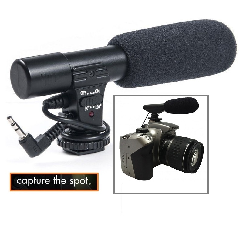 New Mini Condenser Professional Microphone For Fujifilm X-E2s X-A7