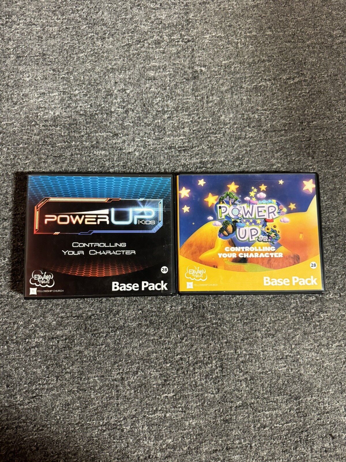 Elevate Kids Church Curriculum (Age 3-12) POWER UP Controlling Your Character