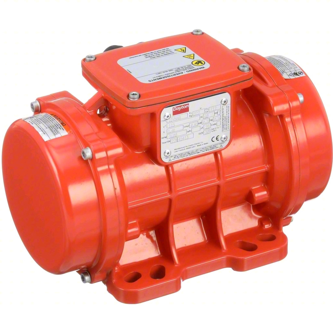 DAYTON 1DYN4 Electric Vibrator,1-Phase,Force 712 lb 1DYN4