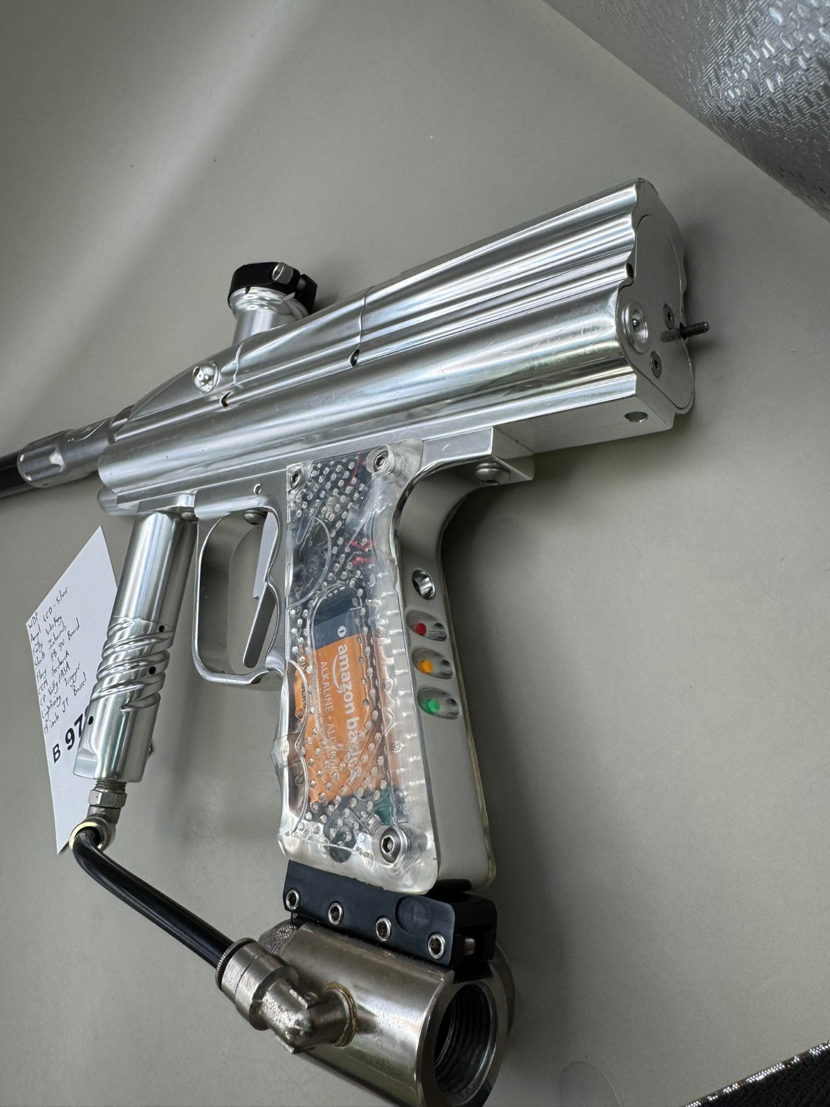 WDP Angel LCD - Silver - Paintball Marker Fully Working
