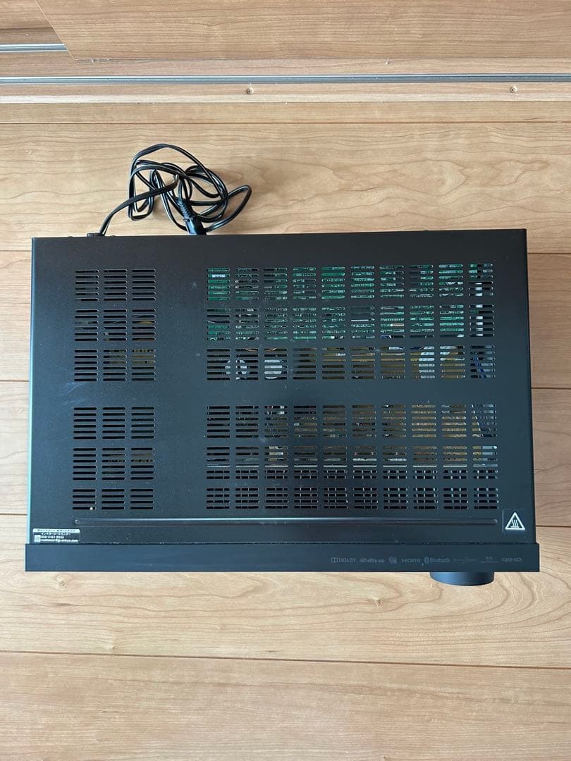 Onkyo TX-SR343(B) AV Receiver Amplifier Black With Remote Control