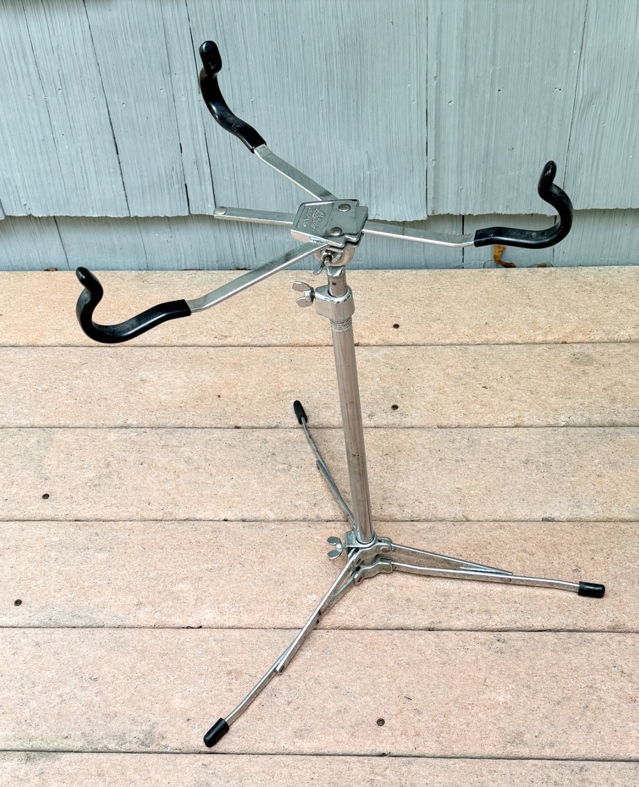 Vintage Ludwig Flat Base Snare Drum Stand