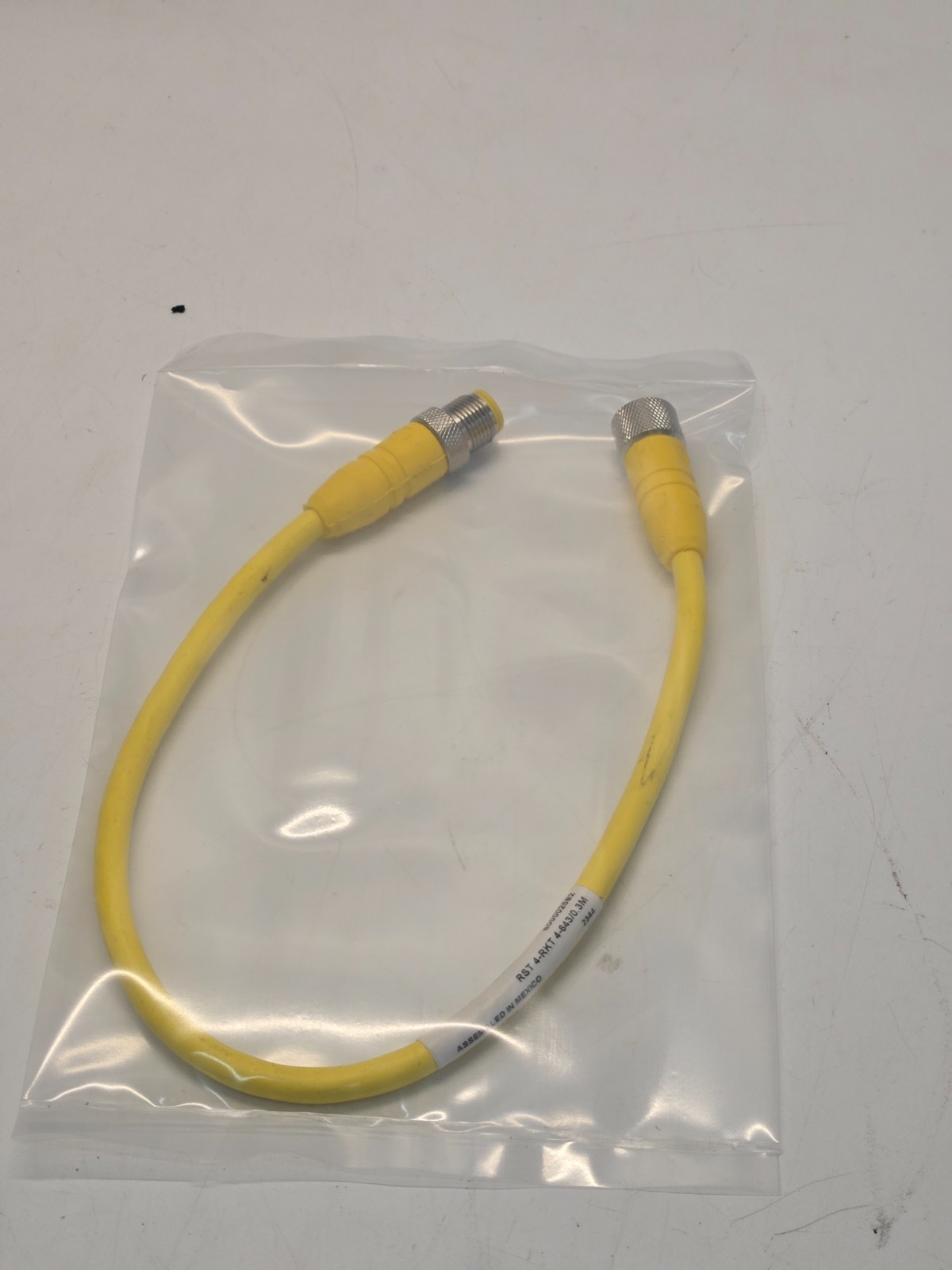 BELDEN LUMBERG RST 4-Rkt 4-643/0.3M Double Ended Cordset,600002582 NEW c2-59
