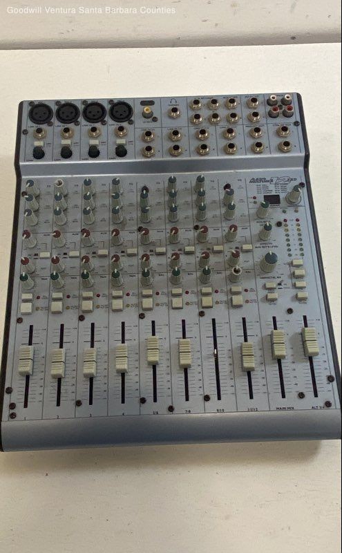 Alesis Multimix 12FXD 12-Channel Audio Mixer Read