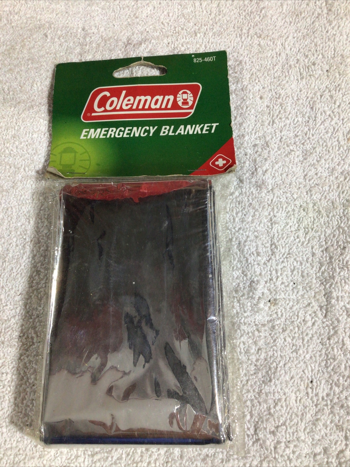 Coleman Emergency Blanket 53" x 82.5" Lightweight 1.5 oz. 825A460T CE7