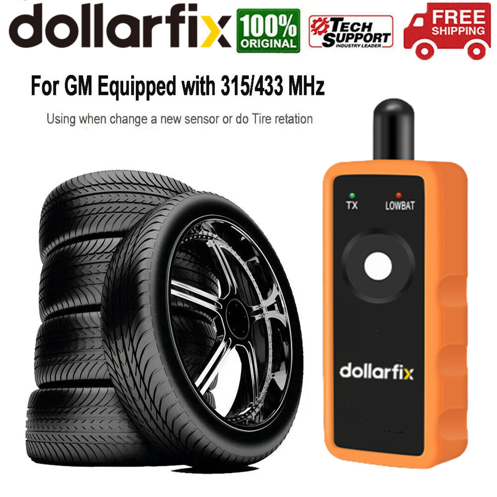 Car Tire Pressure Monitor Sensor TPMS Relearn Reset Activation EL-50448 For GM
