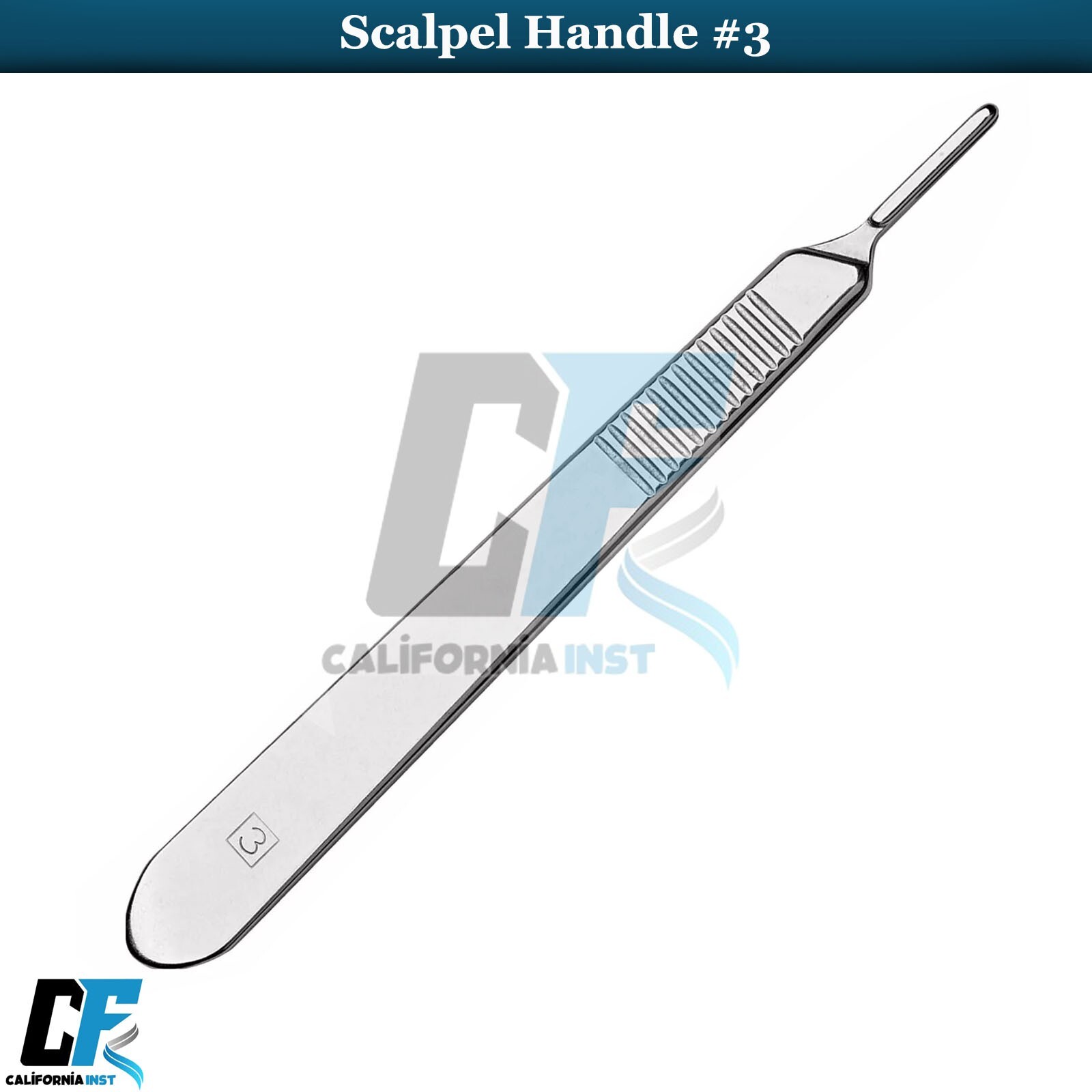 Scalpel/BP Handle Surgical Dental Veterinary Instrument #3 German Grade