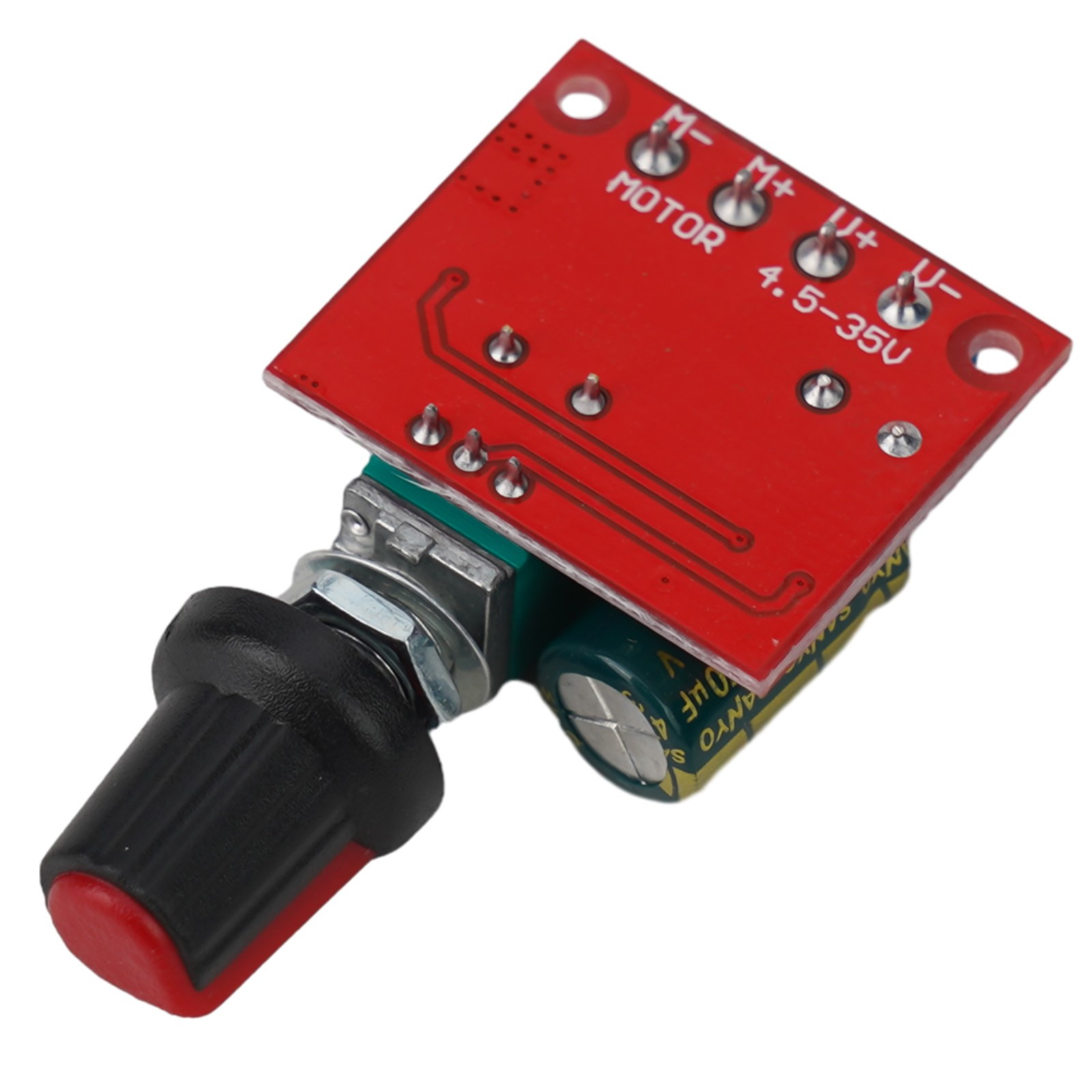 Speed Controller Voltage Regulator 12V DC Adjustable Drive Low Voltage