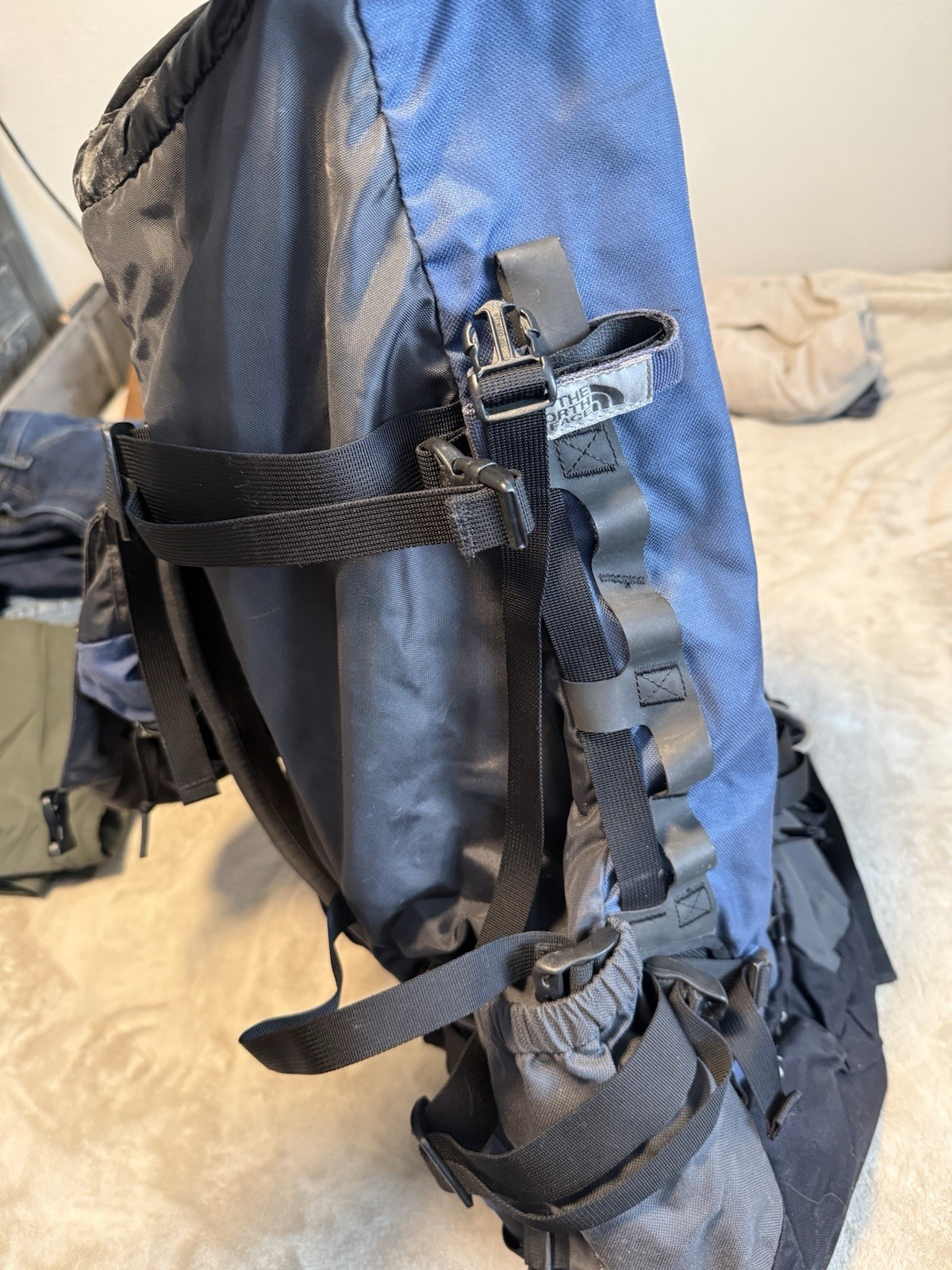Vintage 45L North Face Climbing Pack