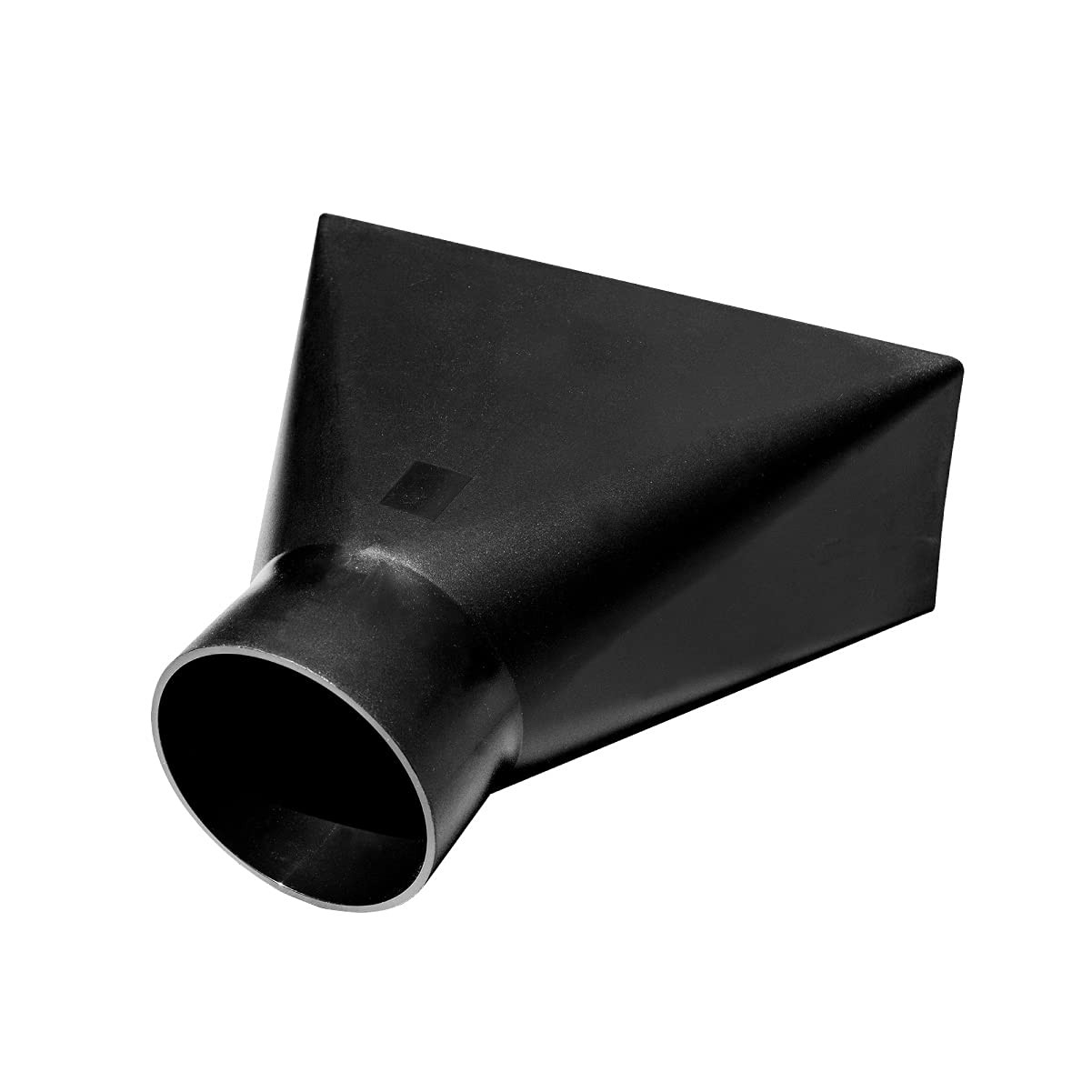 POWERTEC 70151 Dust Hood Rectangular Shape, Funneled 4-Inch Fitting By 10-Inc...