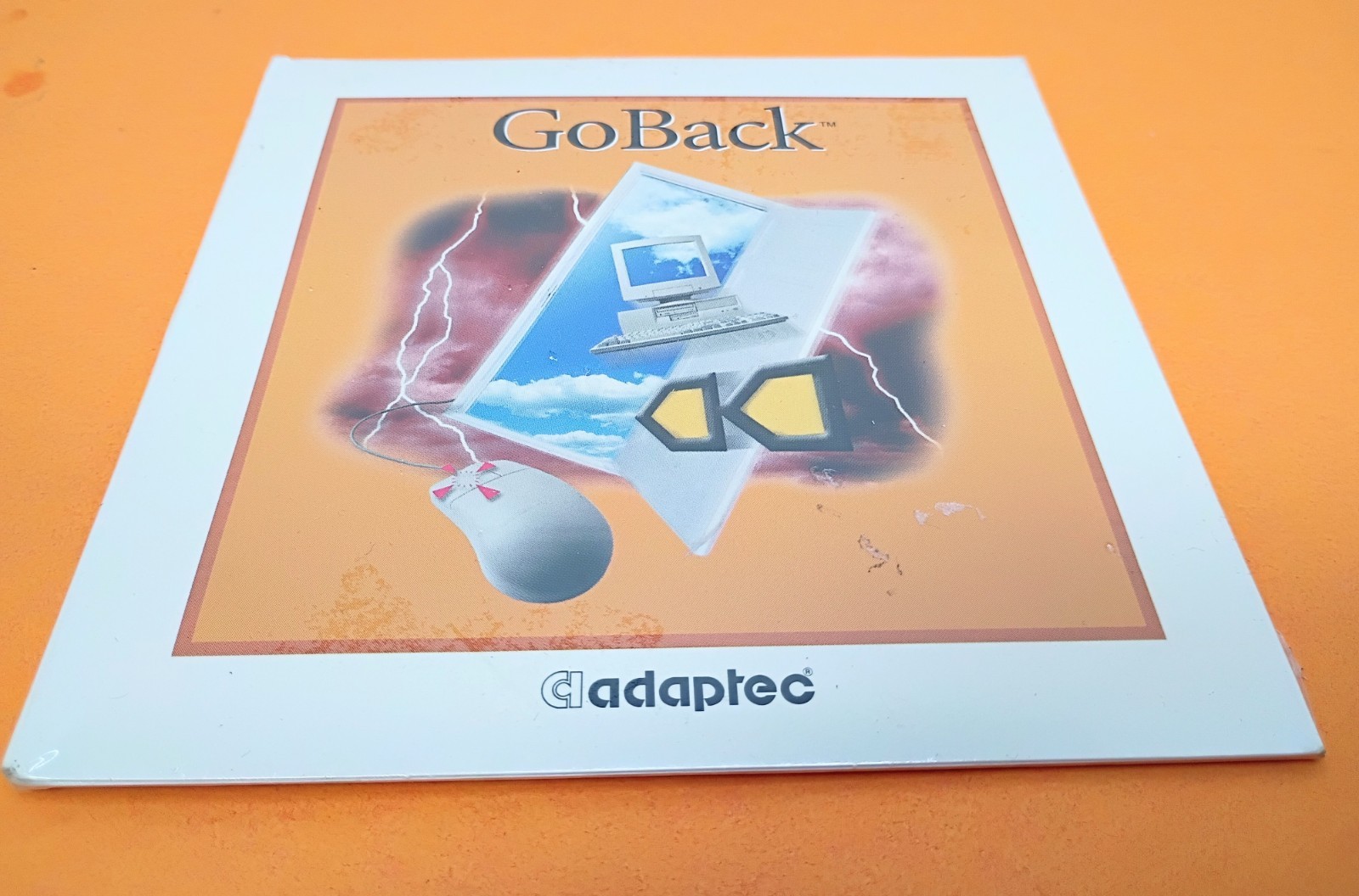 💻 NEW goback adaptec CD Software PC