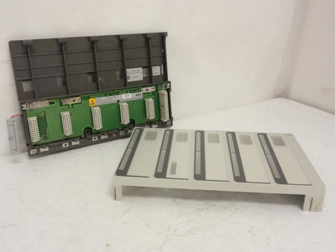 206279 Old-Stock; AEG DTA-201 Modicon Secondary Subrack 5-Slot Backplane