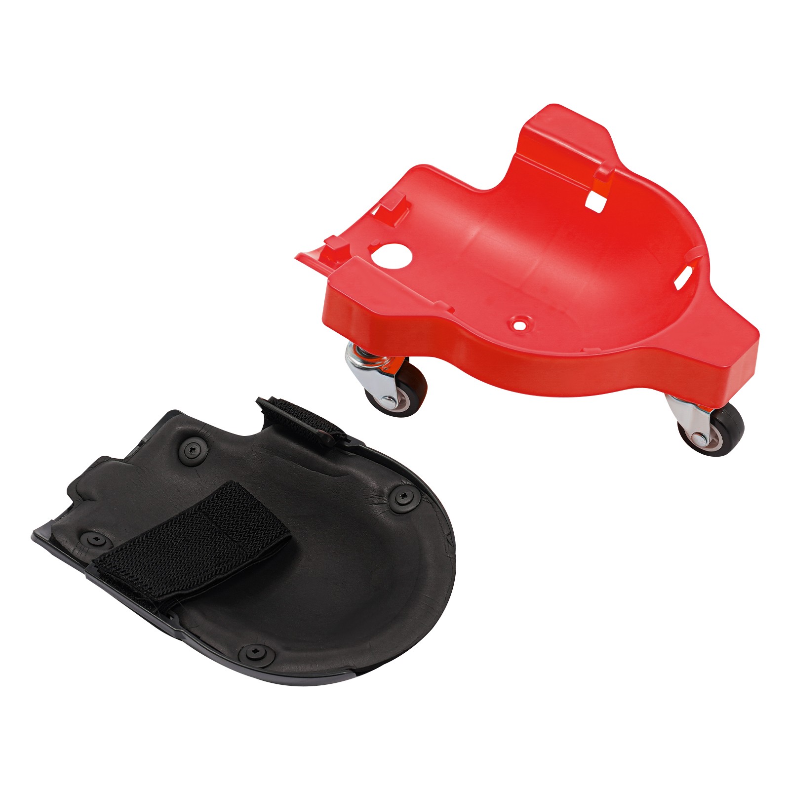 Knee Pads With 3 Wheels Rolling Wheeled Pads Work Construction Easy Flooring