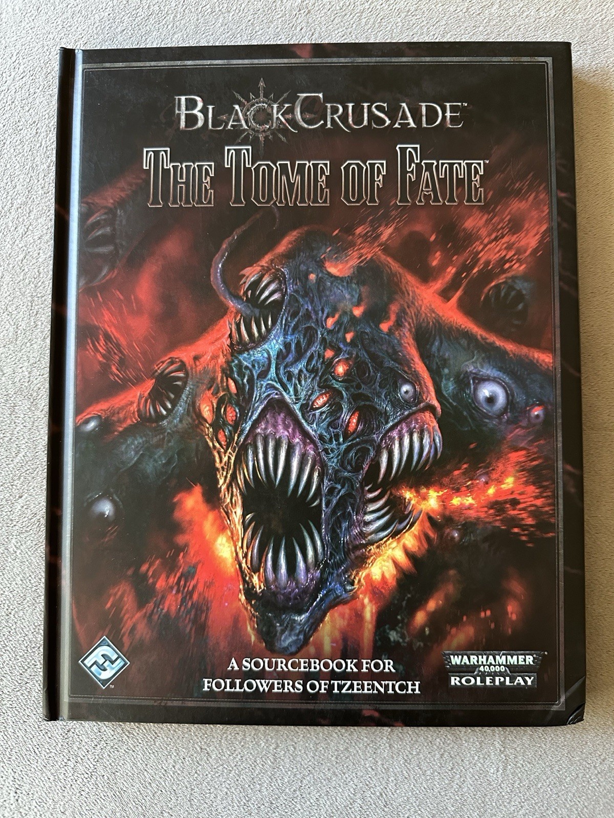 Black Crusade The Tome of Fate Fantasy Flight 40k RPG