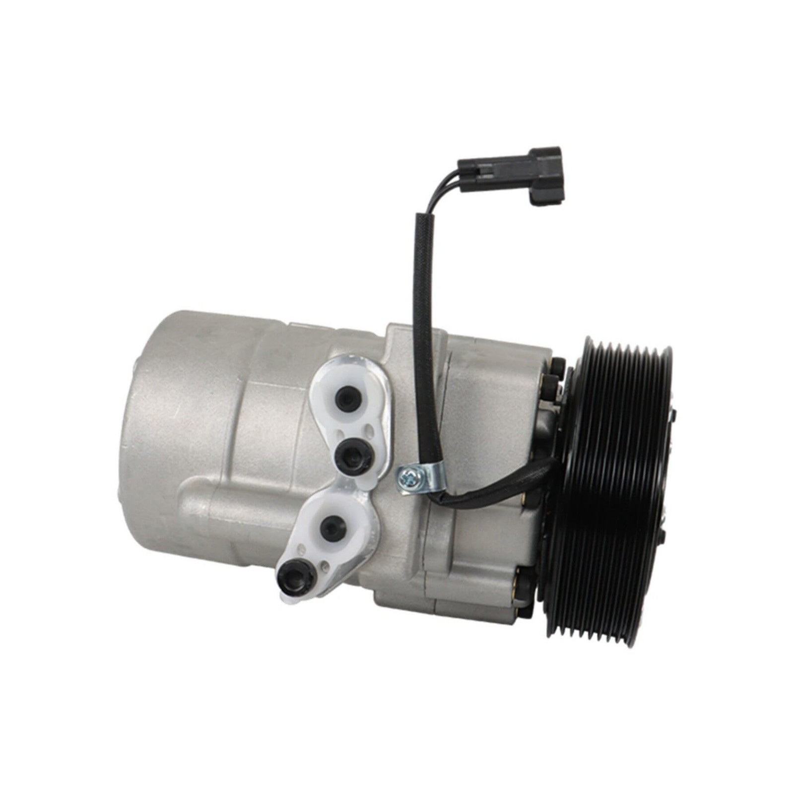 AC Compressor with Clutch for F-250 F-350 F-450 F-550 Super Duty 2011-2016 6.7L
