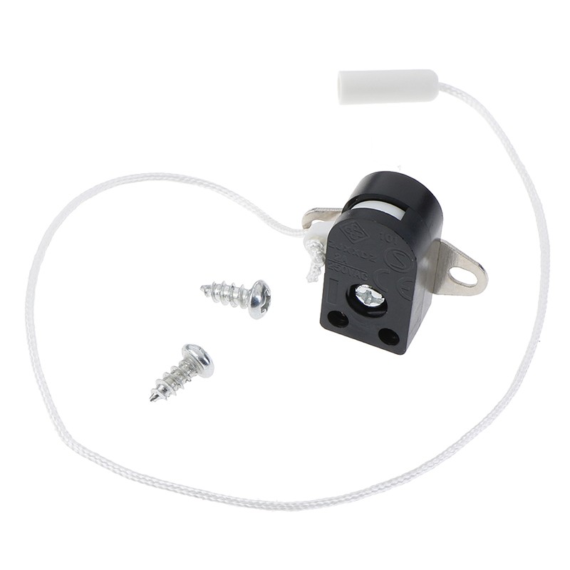 Pull Cord Switch For Wall Lamp Bedside Lamp Open Single Pull Control Rope Sw.t2