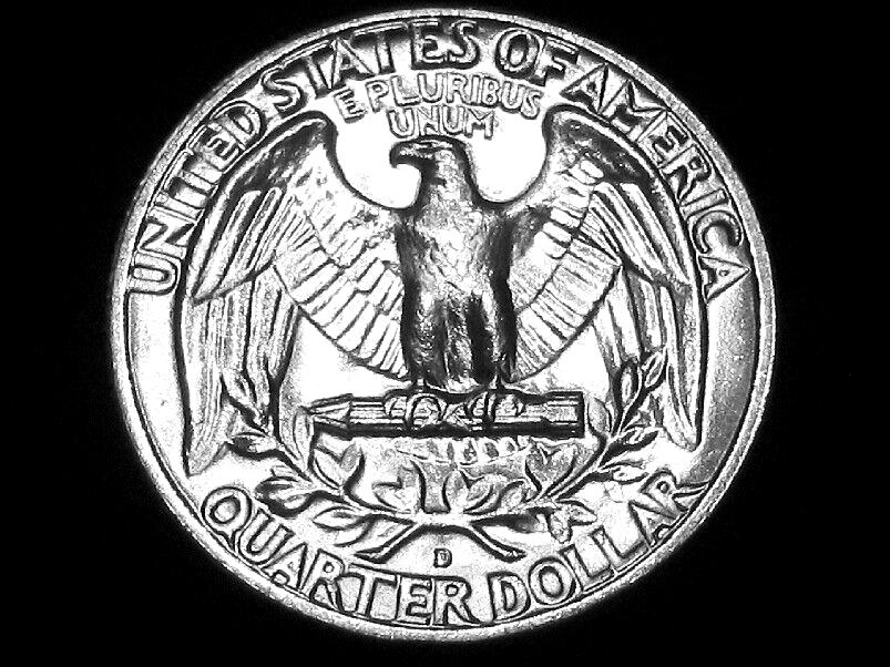 1961-D Washington Quarter --- Choice Uncirculated