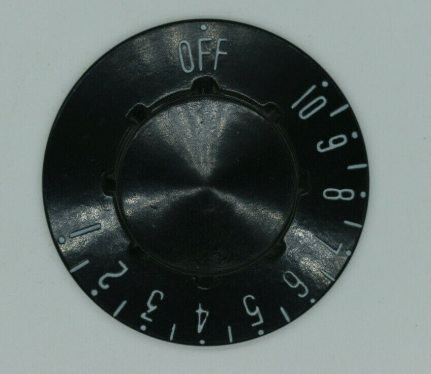 KNOB  5355-00-137-2504 Aircraft Part 916 NSN CAGE 6Y570 DLA400-93-A-AC60-0024