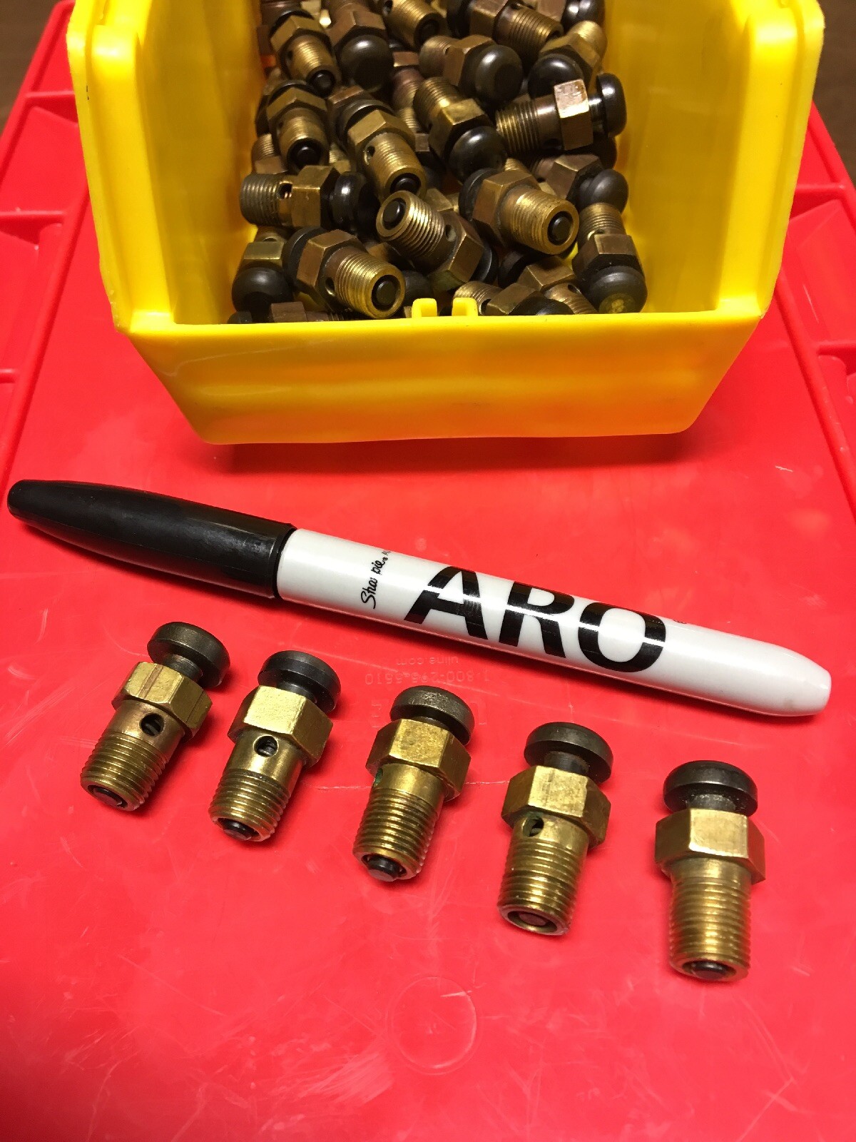 24130, ARO Bleed Valve