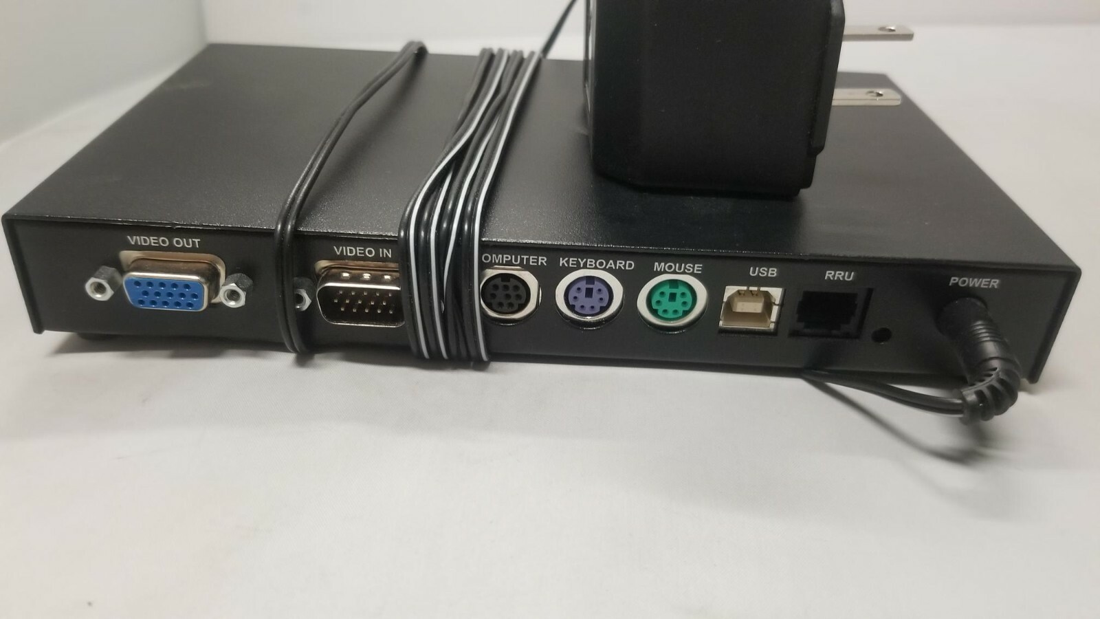 Avocent Switchview 1010 SVIP1010 KVM Over IP Unit With Power Supply