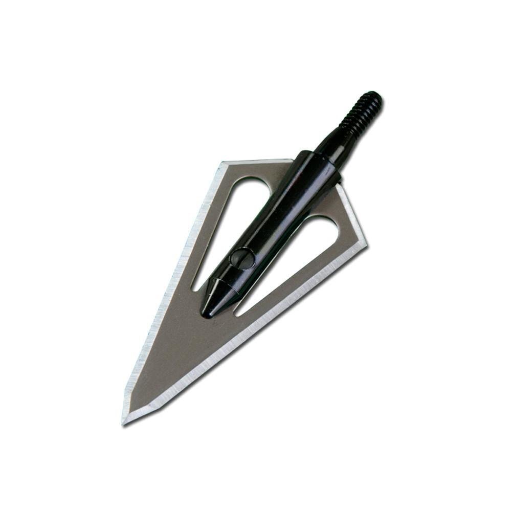 Magnus Stinger Fixed 2-Blade Broadhead Archery Hunting Arrows - 3/Pack