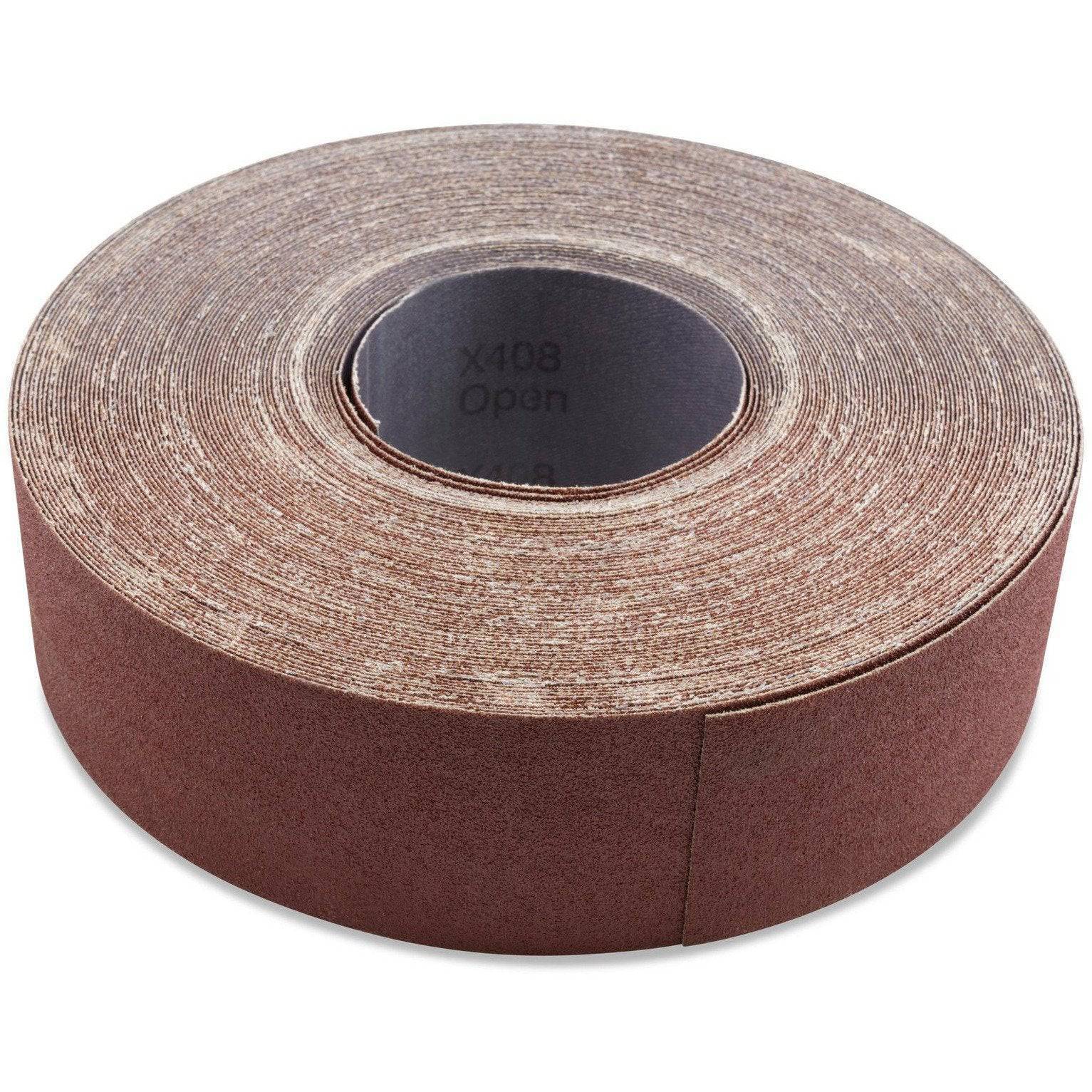Woodworking Drum Sander Roll 2" x 60 FT Aluminum Oxide Sandpaper 36-220 Grit