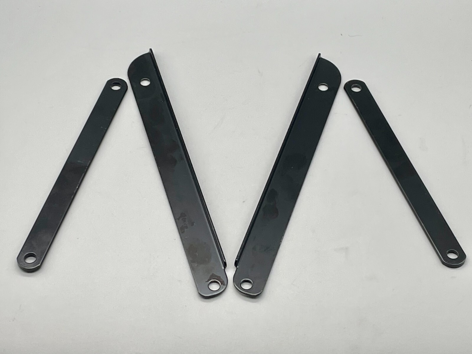 Folding Hinge Cross Bars. Rollator Parts for the  Carex Steel Rolling Walker