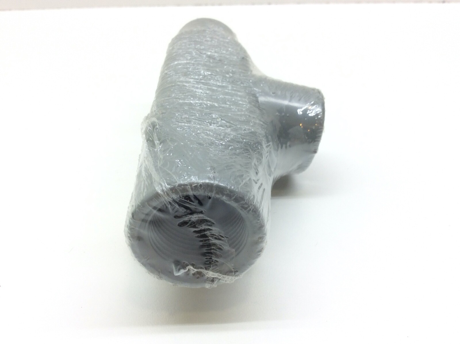 Red Dot DAT-2-CG 3/4" T-Style Conduit Body Threaded W/ Cover & Gasket