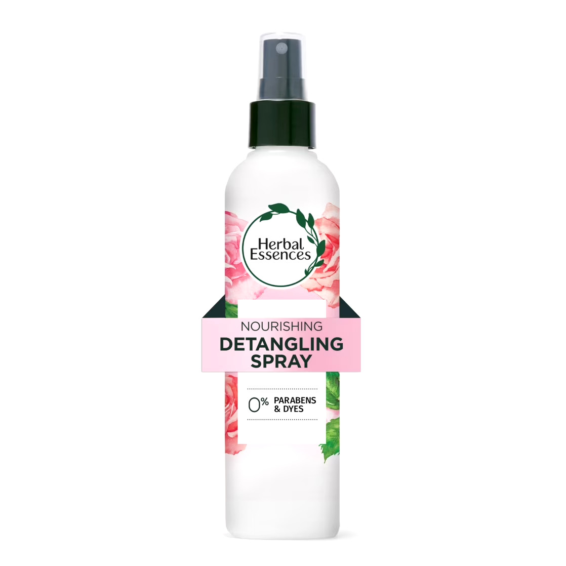 Herbal Essences Nourishing Detangling Smoothing Spray, All Hair Types, 7 fl oz