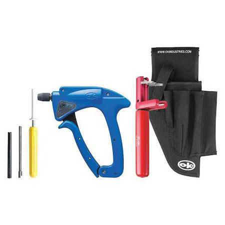 Ok Industries Wwk-1Ins Insulated Wire Wrap Tool Kit, 6 Pc