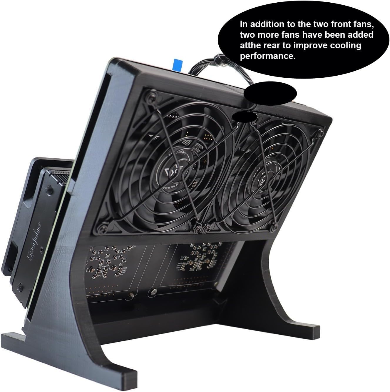 NerdOctaxe Rev 3.1 12TH/s ASIC Bitcoin/SHA-256 Miner - Mint Condition