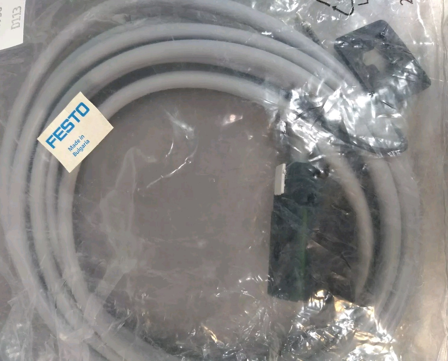 Festo 30936 Plug Socket w/ Cable 5C7
