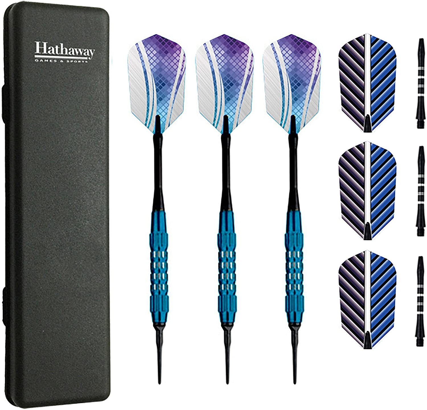 Bluewave Galaxy Soft Tip Darts - Set Of 3