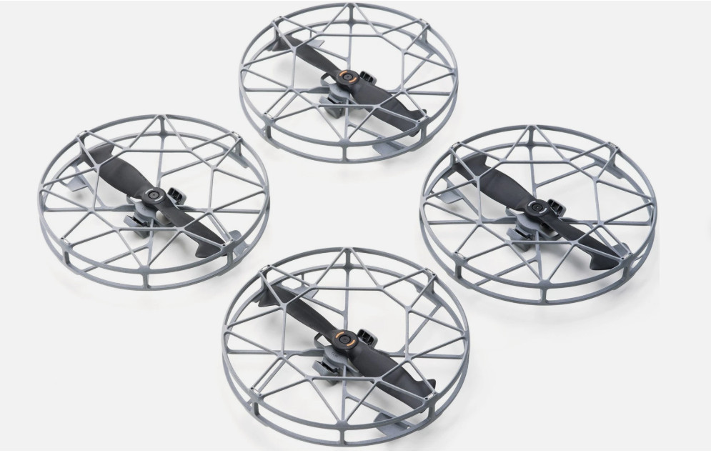 Original DJI Mini 5 Pro  360° Propeller Guards With Intergrated Propellers Set
