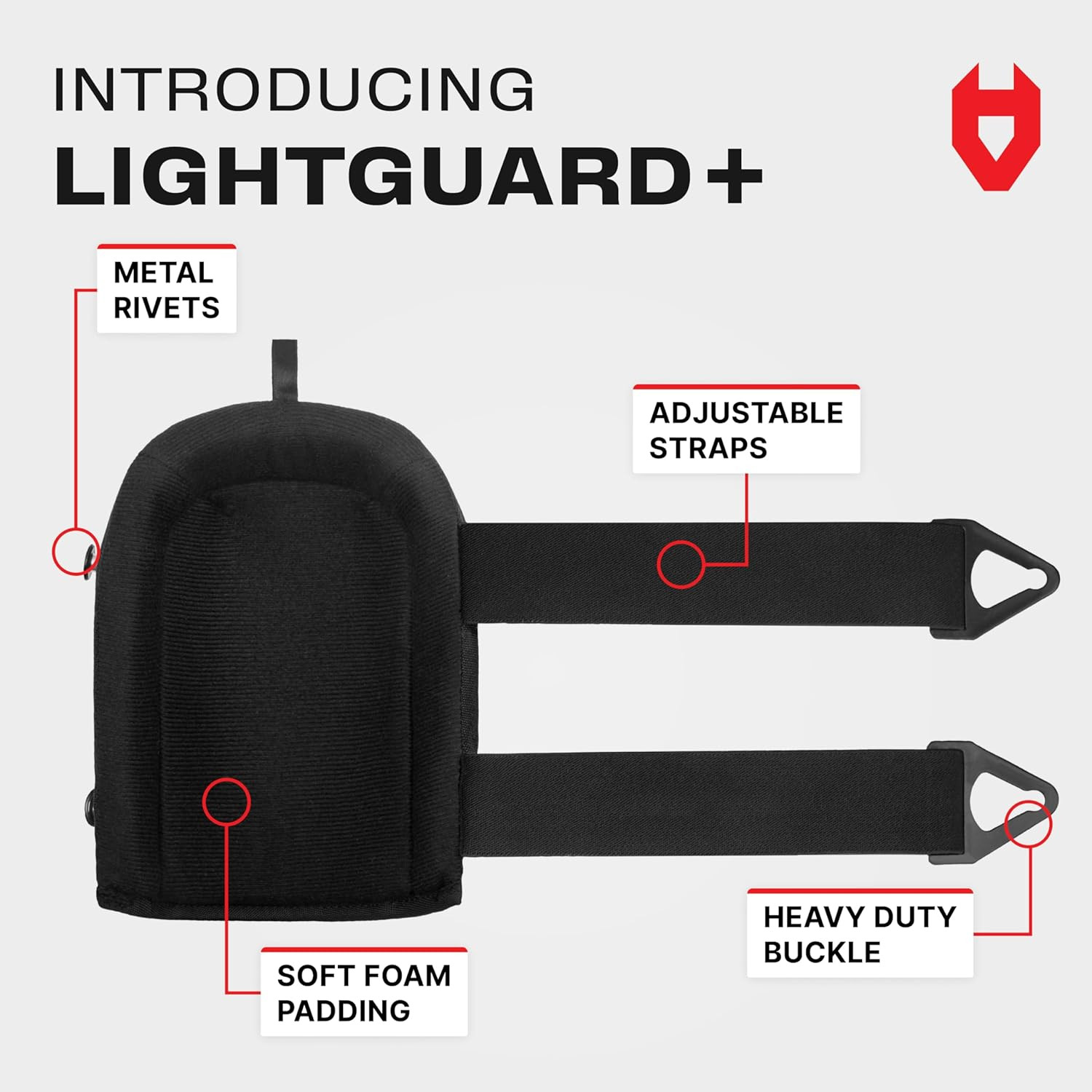 Non-Slip Knee Pads with Foam Padding & Adjustable Straps for Work & Garden