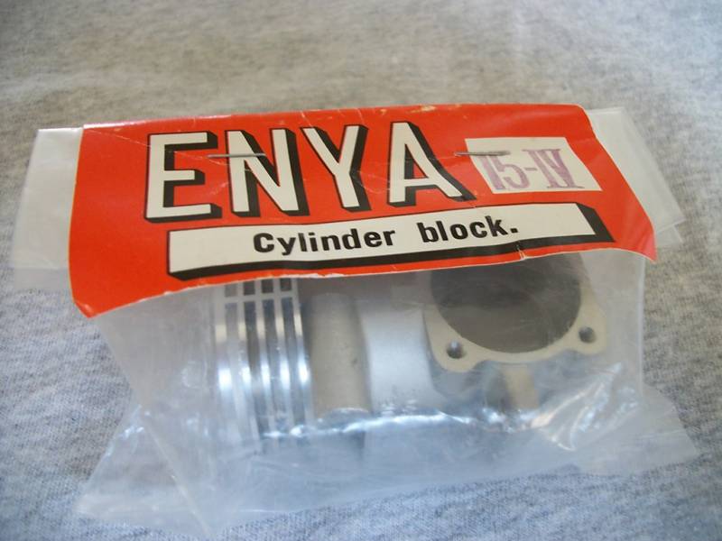 ENYA .15 IV CRANKCASE ASSY NIP