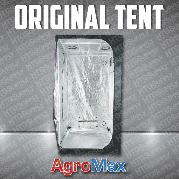 AGROMAX ORIGINAL GROW TENT Hydroponic Plant Growing Box Room 39X39 Mylar