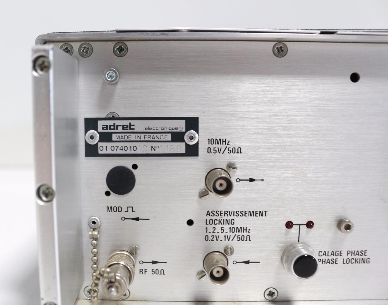 Adret Electronique 01 07401010 740A UHF Generator