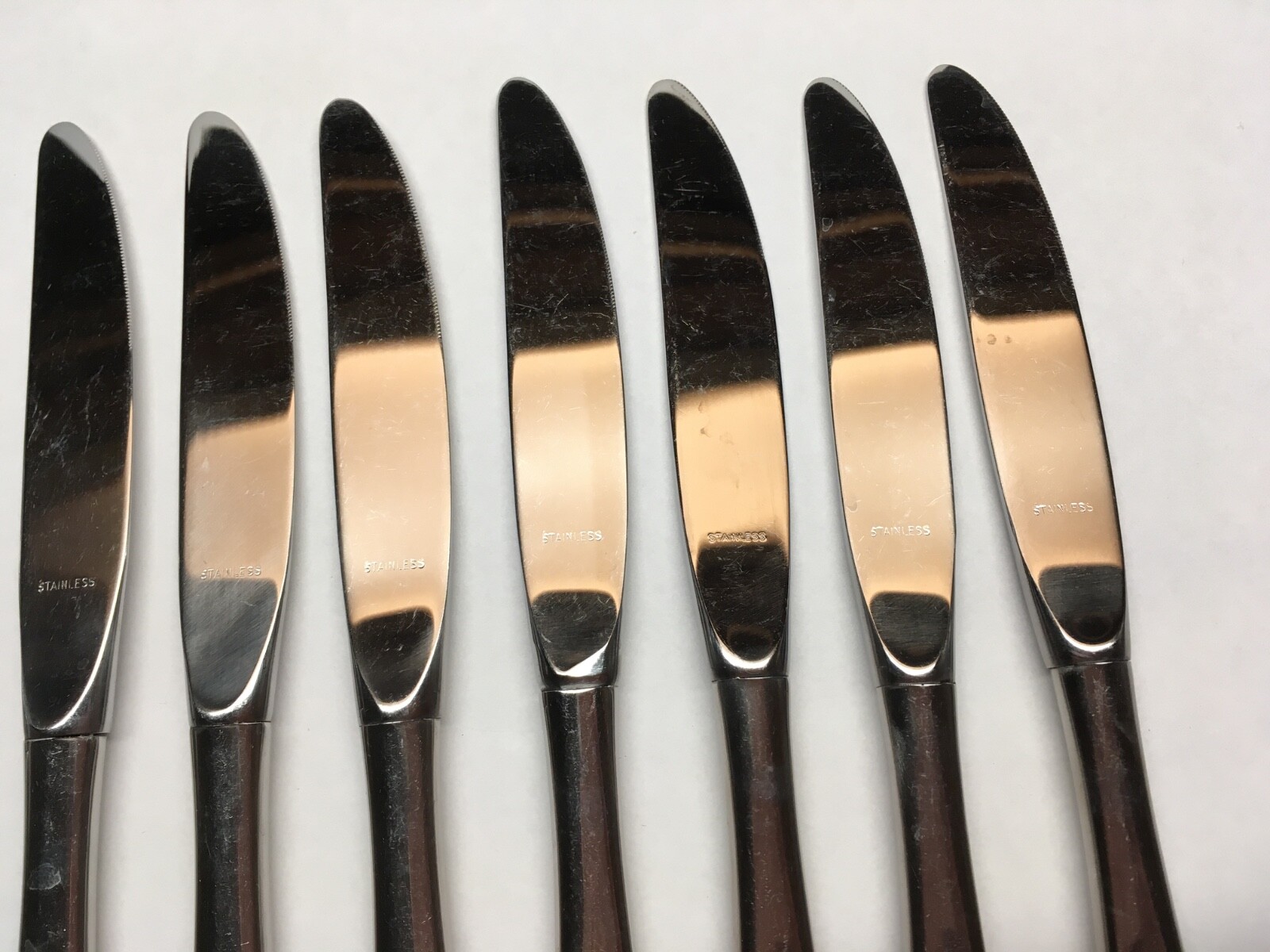 Gorham Georgetown Old Stainless Flatware Knife Fork Spoon or Serving - Choice