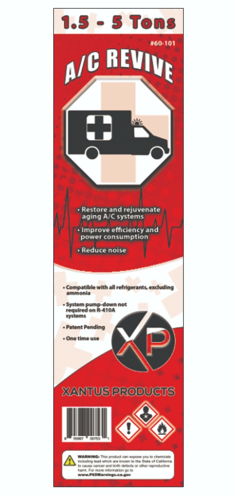 A/C Revive A/C unit rejuvenator and performance enhancer