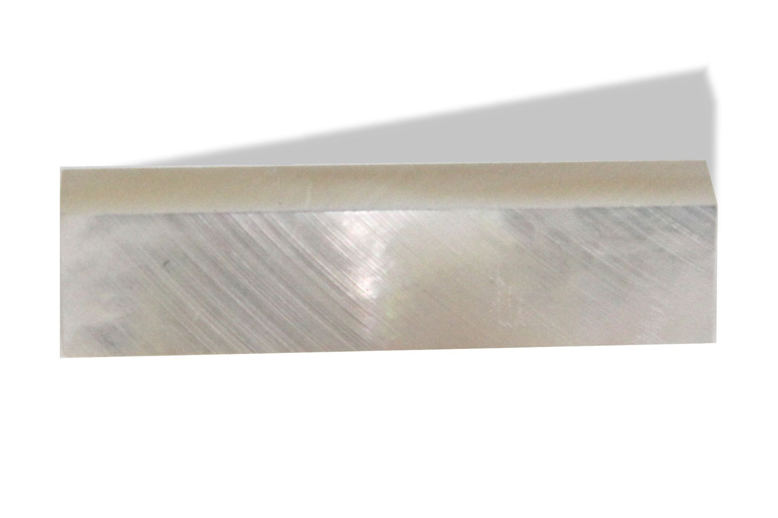 Nut Pearl Blank for Mandolin or Banjo 1 1/4 x 3/16 inch 109055PR
