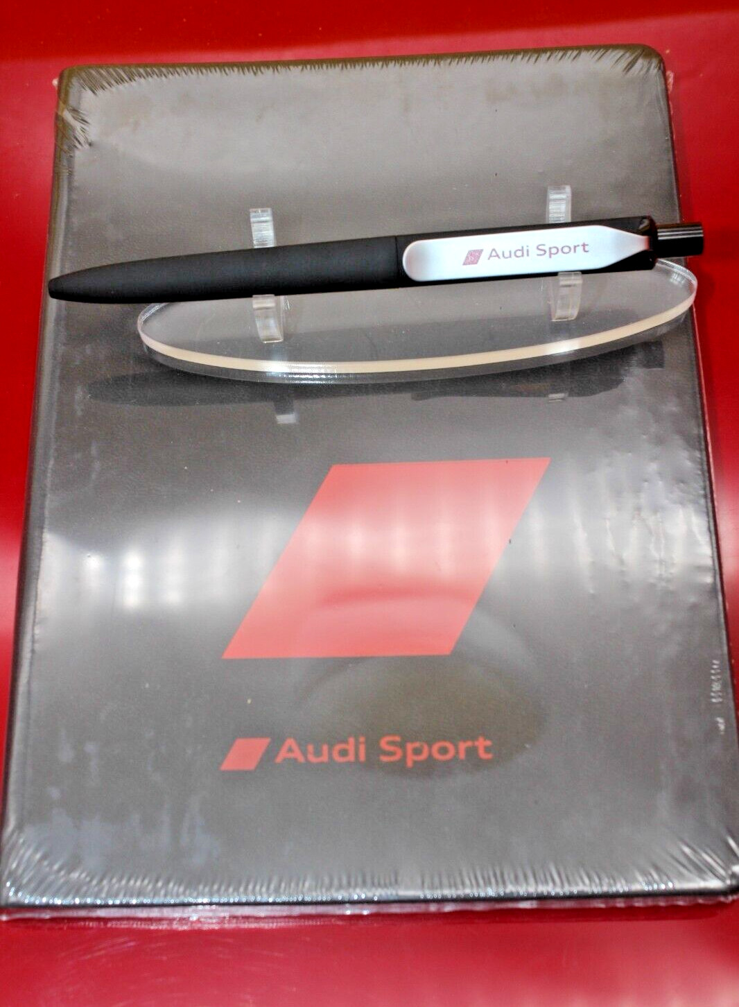 Audi Sport Set Notebook + Ballpoint Pen New & Original Notepad + Pen